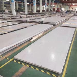 Buy cheap 436L SS Steel Plate Cold Rolled 2D Mile Edge 1219mm For Auto Gas System from wholesalers