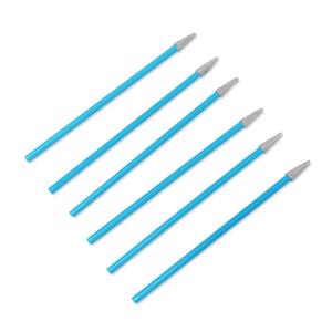 PS750B PCB Electronic Cleaning 74mm Lint Free Cleanroom Polyester Tip Head Swabs