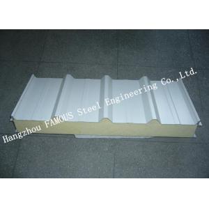 Buy cheap ISO9001 Certification Modular Cold Room Panel And PU Sandwich Panels For Fresh Fruit Width 950mm from wholesalers