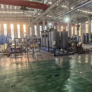 Buy cheap SABER Certified PSA Nitrogen Generator for Laser Cutting 5-5500Nm3/hr from wholesalers