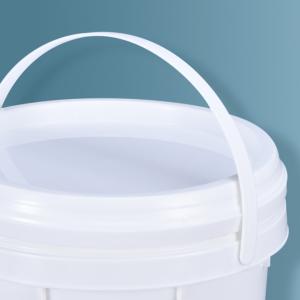 UMETASS 3 Liters Plastic Pail Container With Handle And Lid The Perfect Paint