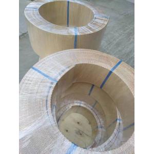 Non Asbestos Flexible Brake Lining Material For Braking Deceleration /