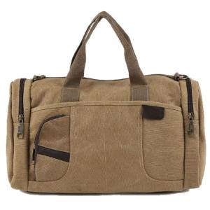Buy cheap Retro Classic Cotton Canvas Weekend Travel Duffel Bag from wholesalers