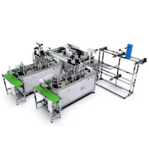 Buy cheap Disposable Three layers Non Woven Face Mask Maker Machine from wholesalers