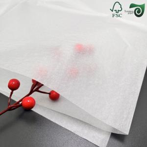 Buy cheap FSC Food Grade Biodegradable Greaseproof Baking Paper With Silicone Oil Coating from wholesalers