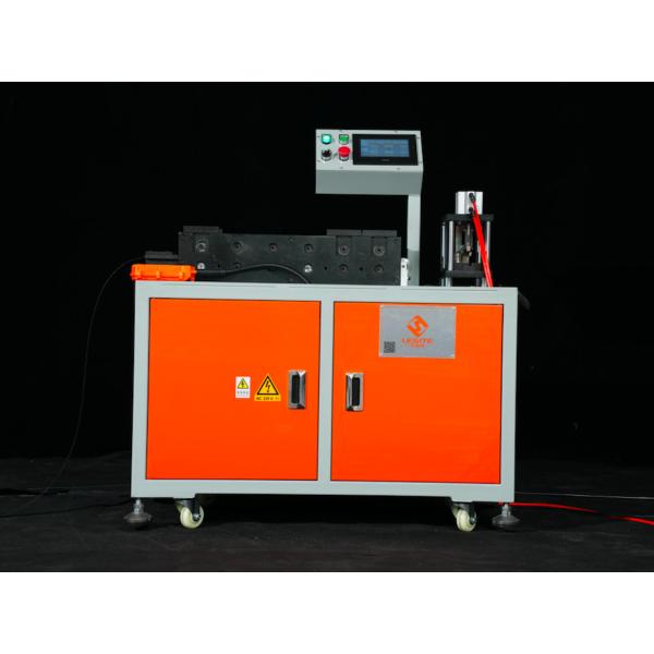 Semi Automatic Filter Inner Frame Forming Equipment Easy Operation Low Energy