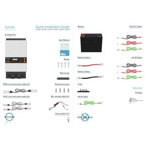 House Generators 12VDC 24VDC 48VDC Solar Hybrid Inverter