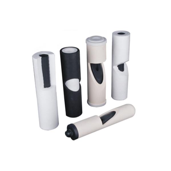 China Self sterilizing hemisphere ceramic filter cartridge for bacteria and E coli removal in drinking water on sale China Self sterilizing hemisphere ceramic filter cartridge for bacteria and E coli removal in drinking water on sale