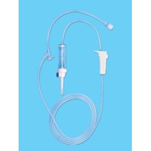 Buy cheap Safety Disposable Infusion Set EO Sterilization CE ISO FDA from wholesalers