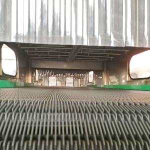 CE Standard 800pcs/H Dairy Industrial Plastic Crate Washing Machine