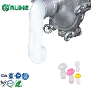 Buy cheap Fast Curing Food Grade Liquid Silicone Rubber Raw Material Low Volatility from wholesalers