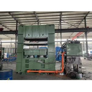 PLC Controlled Hydraulic Vulcanizing Press Machine for Customized Rubber