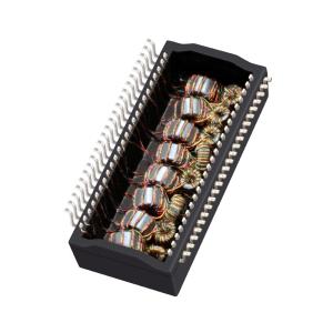 Buy cheap DIP 1000Base-T Quad Port Transformer Modules HN005CG from wholesalers