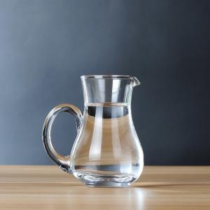 Buy cheap Handmade 3.5oz 110ml Mini Glass Pitcher Italy Style from wholesalers