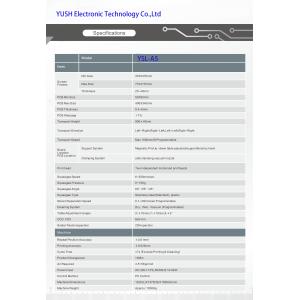 0.4 - 6mm PCB Solder Paste Printer With PC Control