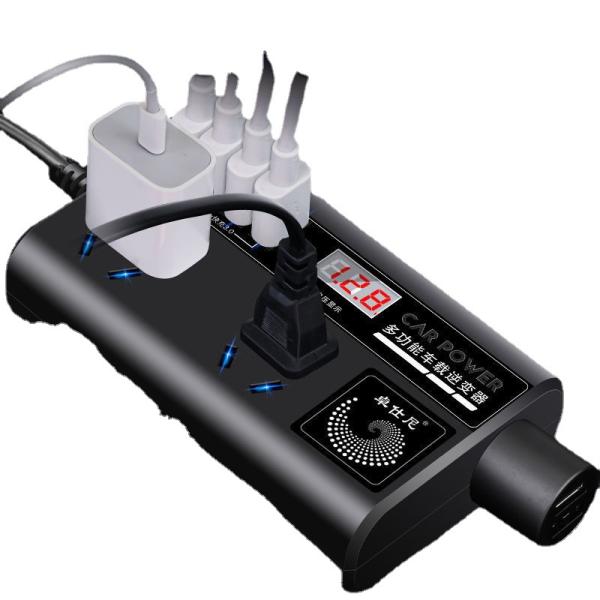 200 Watt Car Inverter Car Inverter 12V 220V Power 200W Wireless Car Charger For Mobile Phone Fast Charger