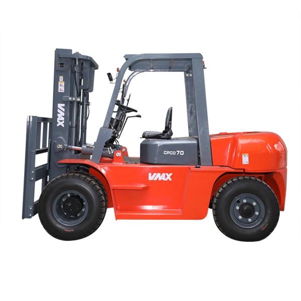 Buy cheap 7 Ton Diesel Powered Forklift Automatic Truck With Penumatic Tyres ISO9001 from wholesalers