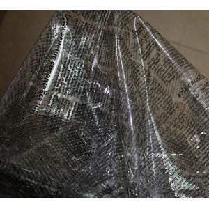 Buy cheap Backpack Rainproof 0.5mm Transparent Waterproof Fabric from wholesalers
