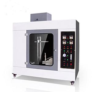 Buy cheap Plastic Horizontal Cable Testing Machine High Precious Vertical Flammability Tester from wholesalers