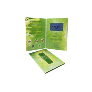 Buy cheap TFT Screen Interactive Video Brochure Custom Promotional With ROHS Certification from wholesalers