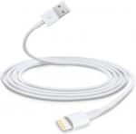 Buy cheap 2.4A Apple IPhone Charger Cable TPE Fast Charging Cord 1M For IPhone 12 Mini Pro from wholesalers
