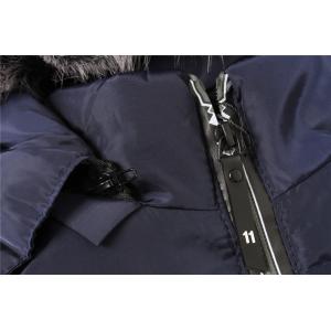 Buy cheap Multicolour Olive Navy Boys Longline Puffer Coat 100% Polyester Fiver from wholesalers