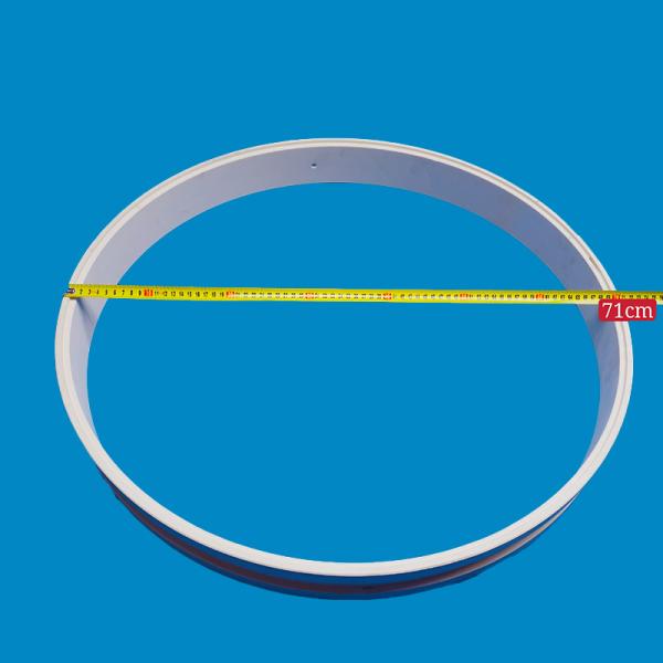 Buy cheap ODM Industrial Composite Alumina Ceramic Components Refractory Materials from wholesalers