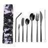 Buy cheap LFGB CE 7 Piece Versatile Kitchen Flatware Sets Salad Spoon And Fork Set from wholesalers