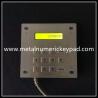 Buy cheap Ss 304 Led Display Waterproof Numeric Keypad 12 Key Industrial from wholesalers