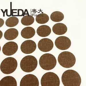 Buy cheap Customized Wood Grain Screw Cover Stickers Durable Various Sizes from wholesalers