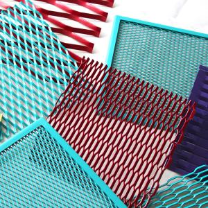 Mobile Home Ceiling Panel Expanded Aluminum Mesh Outdoor And Indoor Decoration