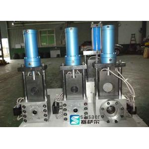 Buy cheap Single Plate Hydraulic Screen Changer Extruder Electronic Control Scale System from wholesalers