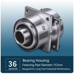 Buy cheap Height 45mm Bearing Housing Featuring Pipe Diameter 152mm 36 Months Designed for Long Term Industrial Performance from wholesalers