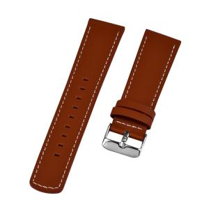 Buy cheap Men Cowhide Watch Band 18mm 20mm 22mm 24mm Width from wholesalers