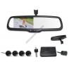Buy cheap 4.3 inch Rear view mirror Visual parking sensor CRS9437 with Reversing Camera and Sensors from wholesalers