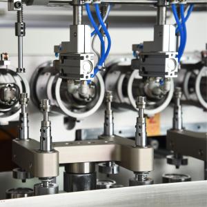 Buy cheap 1 mm Axis Length Fully Automatic Motor Winding Machine for CNC Coil Fiber Spool Winding from wholesalers