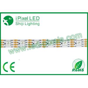 Buy cheap RGB full color LED Tape Light , 60leds per meter silicone coated waterproof flexible LED strip from wholesalers