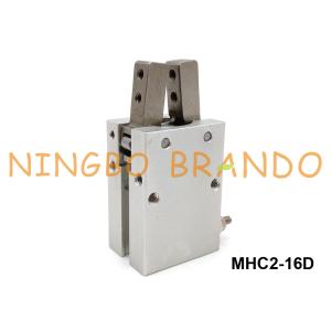 Buy cheap 2 Finger Angular Gripper Air Pneumatic Cylinder MHC2-16D SMC Type from wholesalers