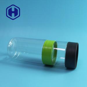 438ml 998ml Round Plastic Jars 168mm Height Customize Color