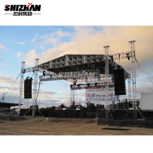 Buy cheap Event Light Weight Alloy Easy Aluminum Truss System With Lift from wholesalers