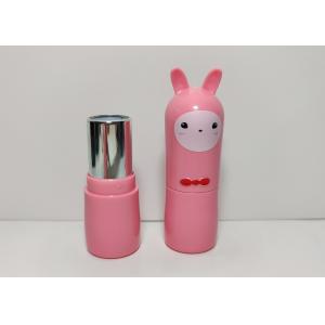 Buy cheap 3g Lipstick Tube No Spill Plastic Cosmetic Bottles For Chirldren from wholesalers