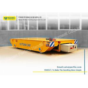 Custom Material Handling Carts / Electric Transfer Cart Large Load Capacity