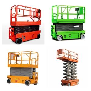 Buy cheap Steel Structure 12m Self Propelled Scissor Lift Platform With Control Handle from wholesalers