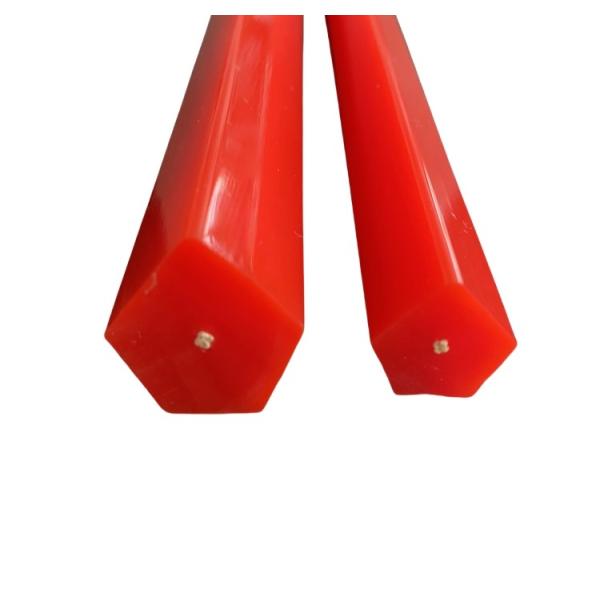 Buy cheap Reinforced Polyurethane Pentagon Belt For Transmission 90 A Hardness from wholesalers