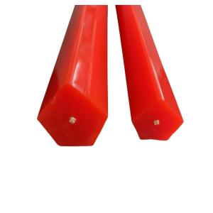 Buy cheap Reinforced Polyurethane Pentagon Belt For Transmission 90 A Hardness from wholesalers