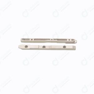Chip Mounter Smt Feeder Parts J70650978C SAMSUNG HANWHA Mounting Guide Block