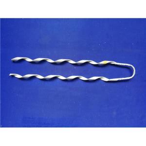 Buy cheap Twisted DN2413 Corrosion Resistant  AAAC Armour Rods Tension Clamp from wholesalers