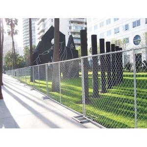 Buy cheap 2.1x2.4m Construction Temporary Fence Panels Galvanized Easy Assembled Australia Standard from wholesalers