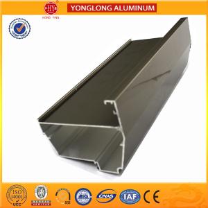 Buy cheap Electrolytic Coated Aluminum Window Frame Profile T5 , T6 Temper from wholesalers