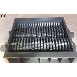 Buy cheap Customizable Plastic Film Shredder Steel Blade With PLC Control System from wholesalers